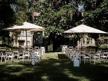 Hochzeitslocation: Schloss Burg Namedy