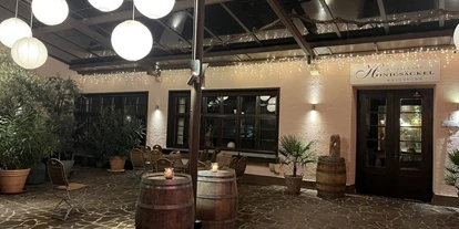 Wedding - Pfalz - Restaurant Honigsäckel - Eventlocation