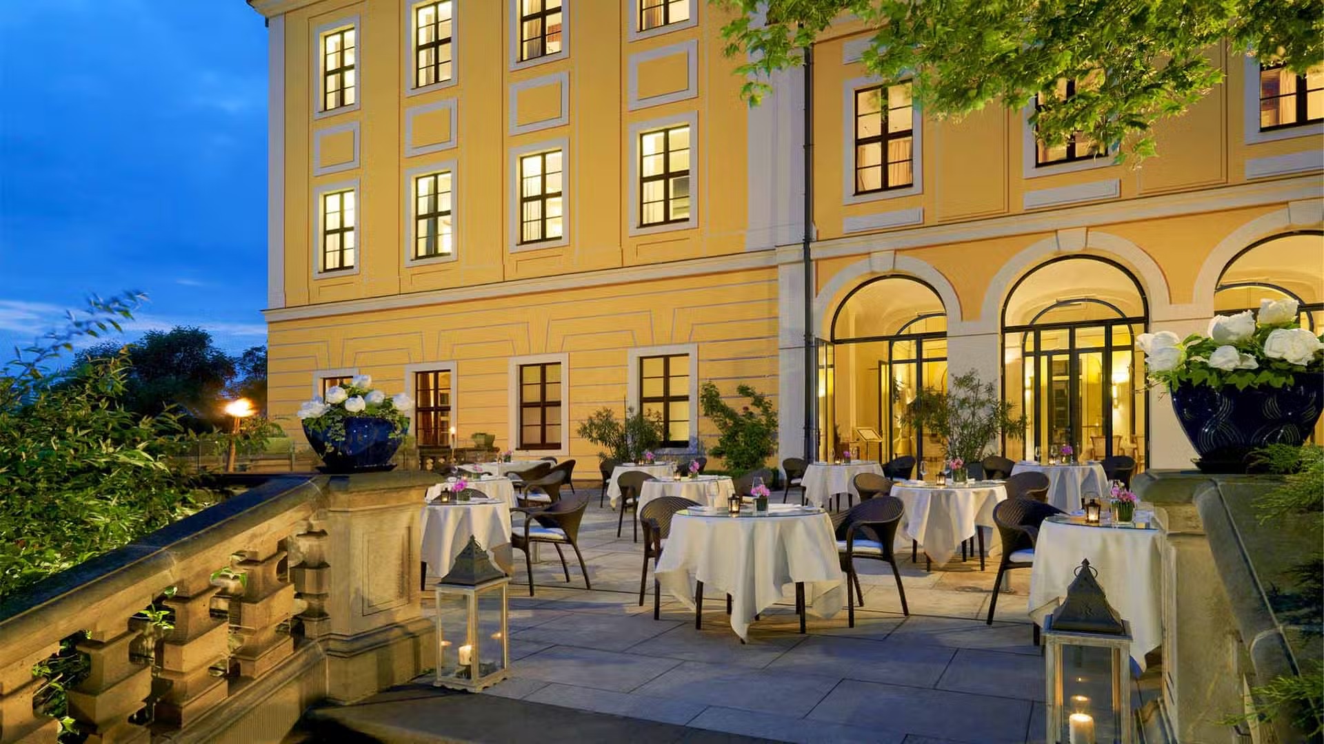 Bruiloft - Klimaanlage - Bilderberg Bellevue Hotel Dresden