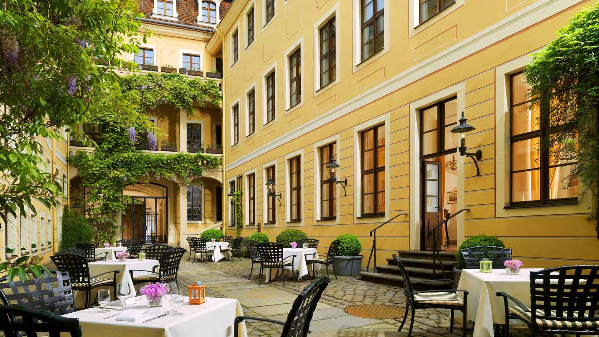 Bruiloft - Klimaanlage - Bilderberg Bellevue Hotel Dresden