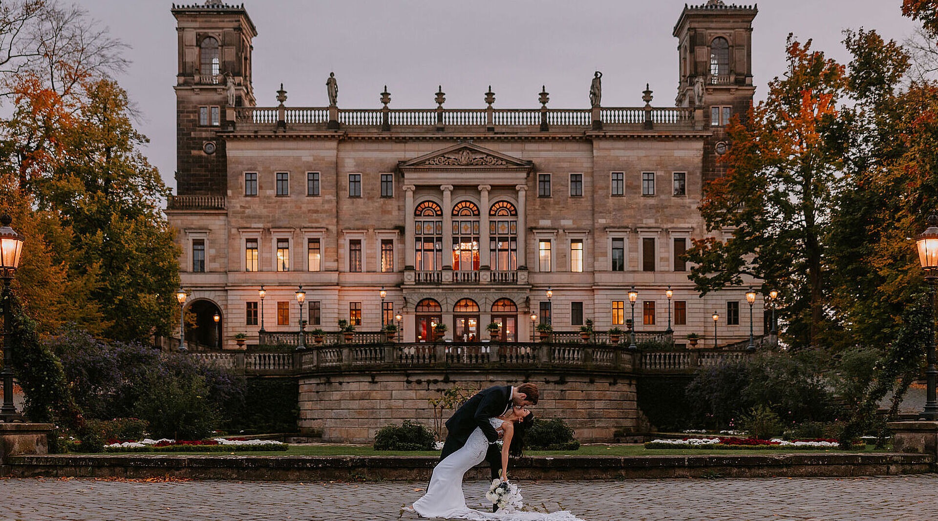 Matrimonio - Sächsische Schweiz - Schloss Albrechtsberg