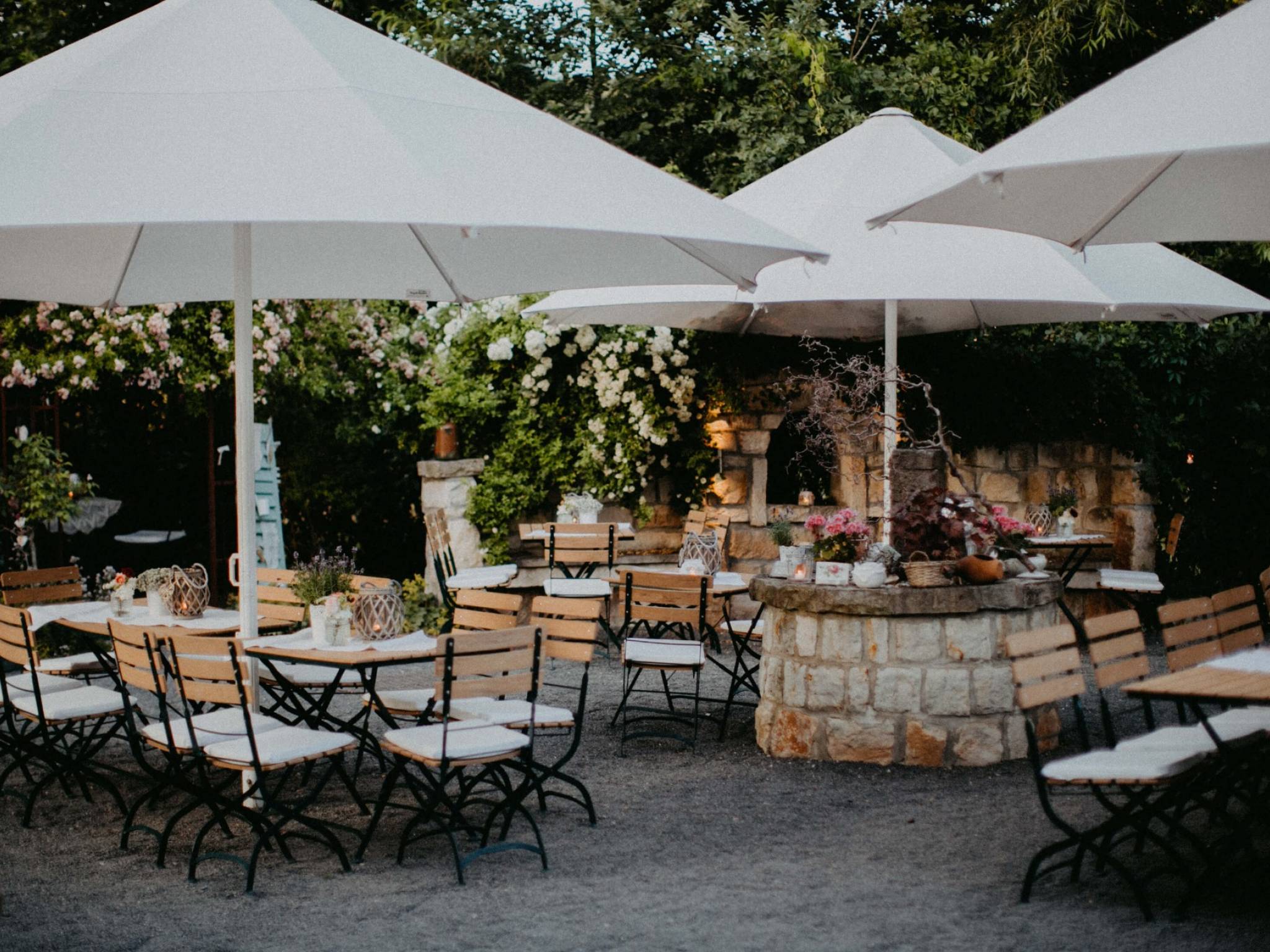 Hochzeitslocation: Landhotel Rosenschänke