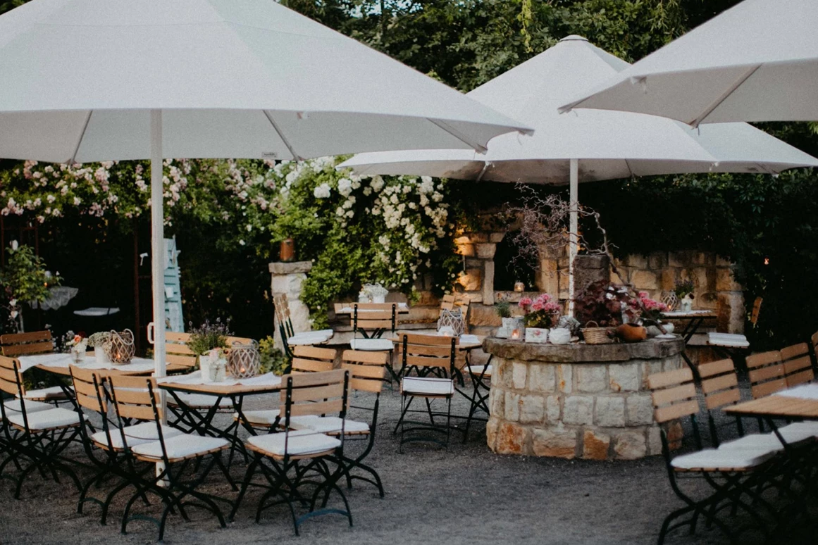 Hochzeit: Landhotel Rosenschänke
