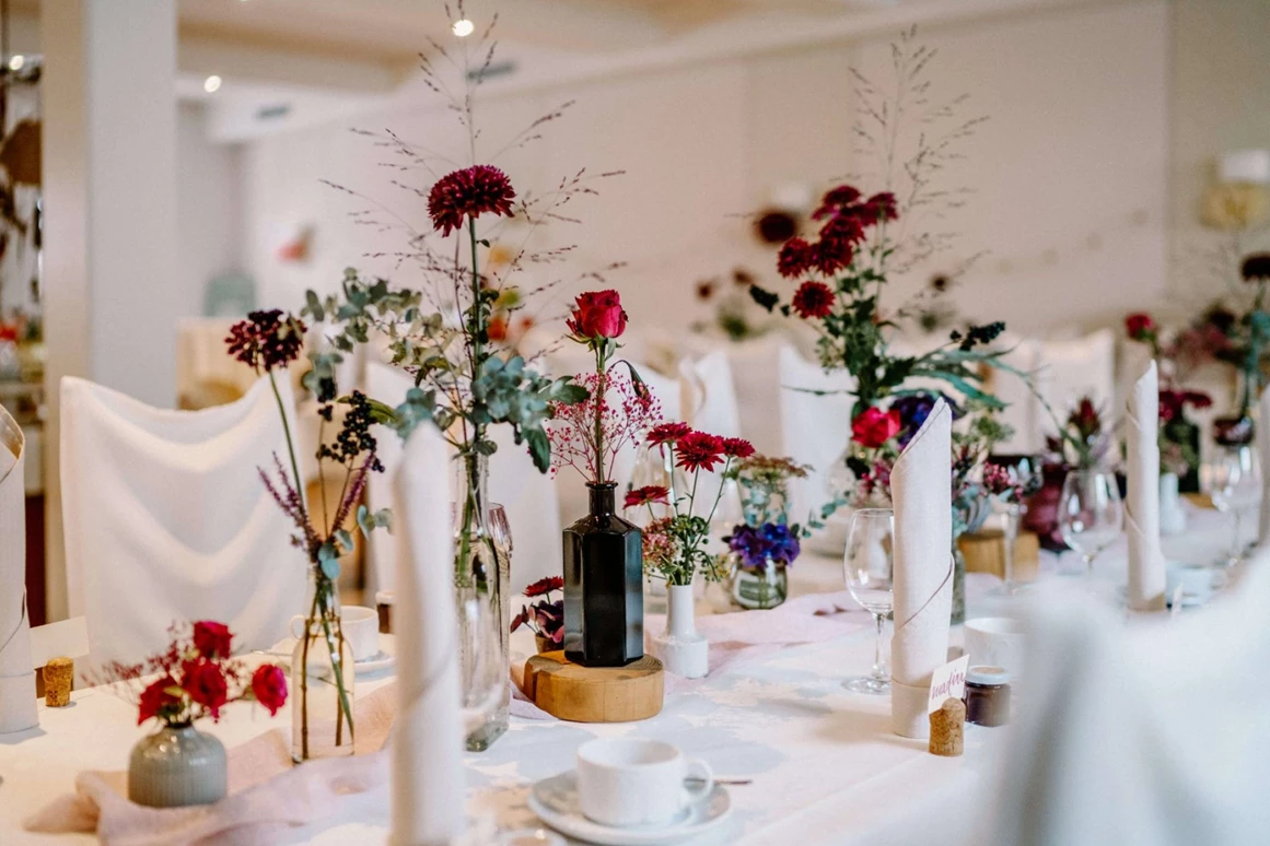 Hochzeit: Landhotel Rosenschänke