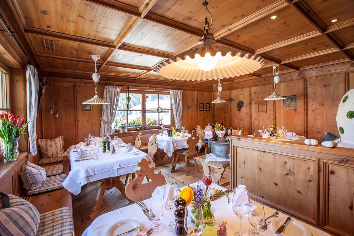 Hochzeitslocation: Sonnbichl Stube
http://www.dassonnbichl.at/restaurant - Sonnbichl Stube