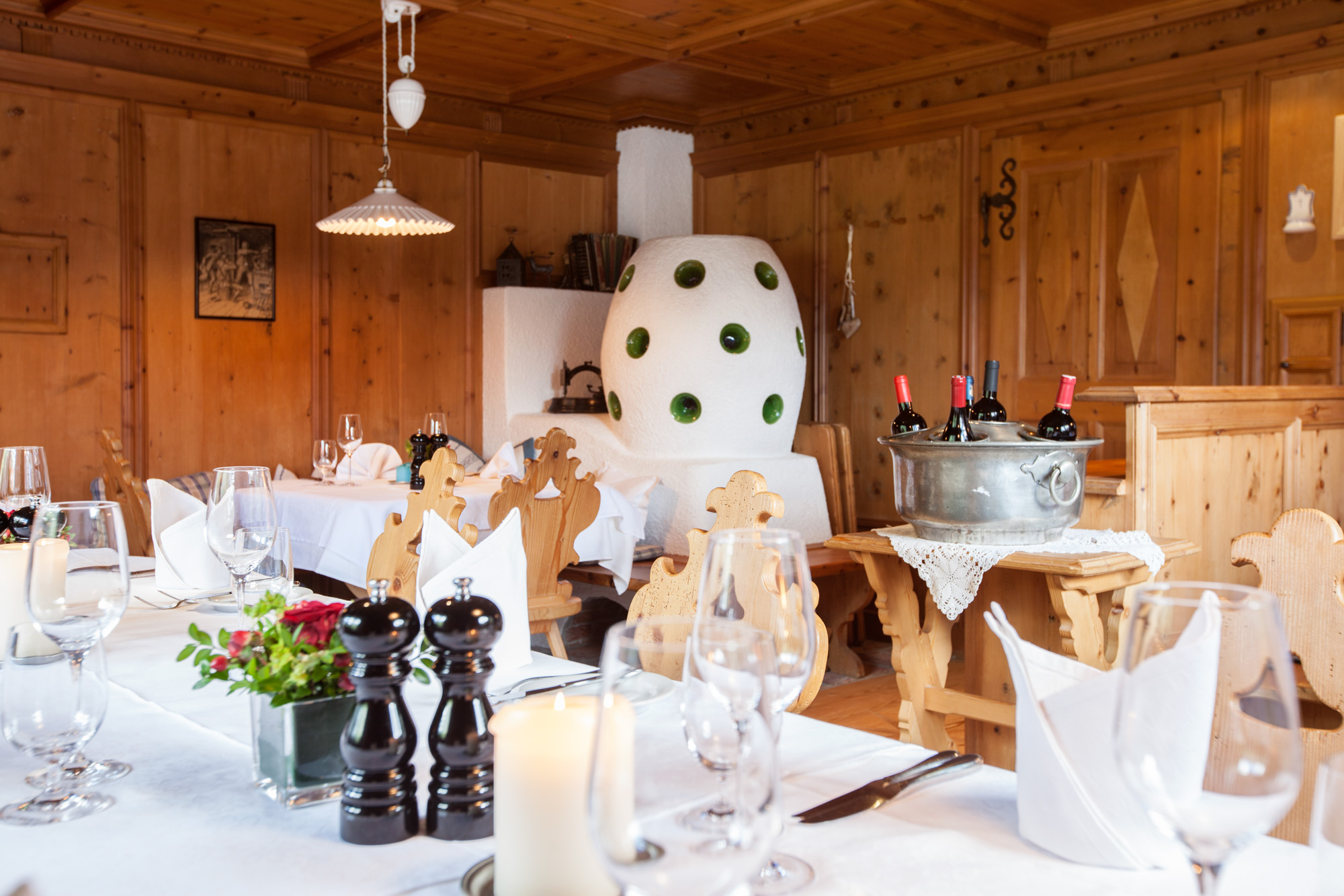 Bruiloft - Tiroler Oberland - http://www.dassonnbichl.at/heiraten-in-den-bergen - Sonnbichl Stube