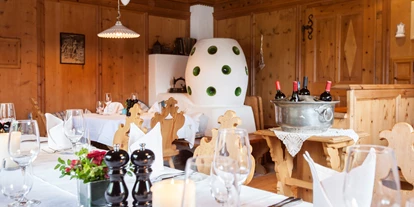 Mariage - St. Anton am Arlberg - http://www.dassonnbichl.at/heiraten-in-den-bergen - Sonnbichl Stube