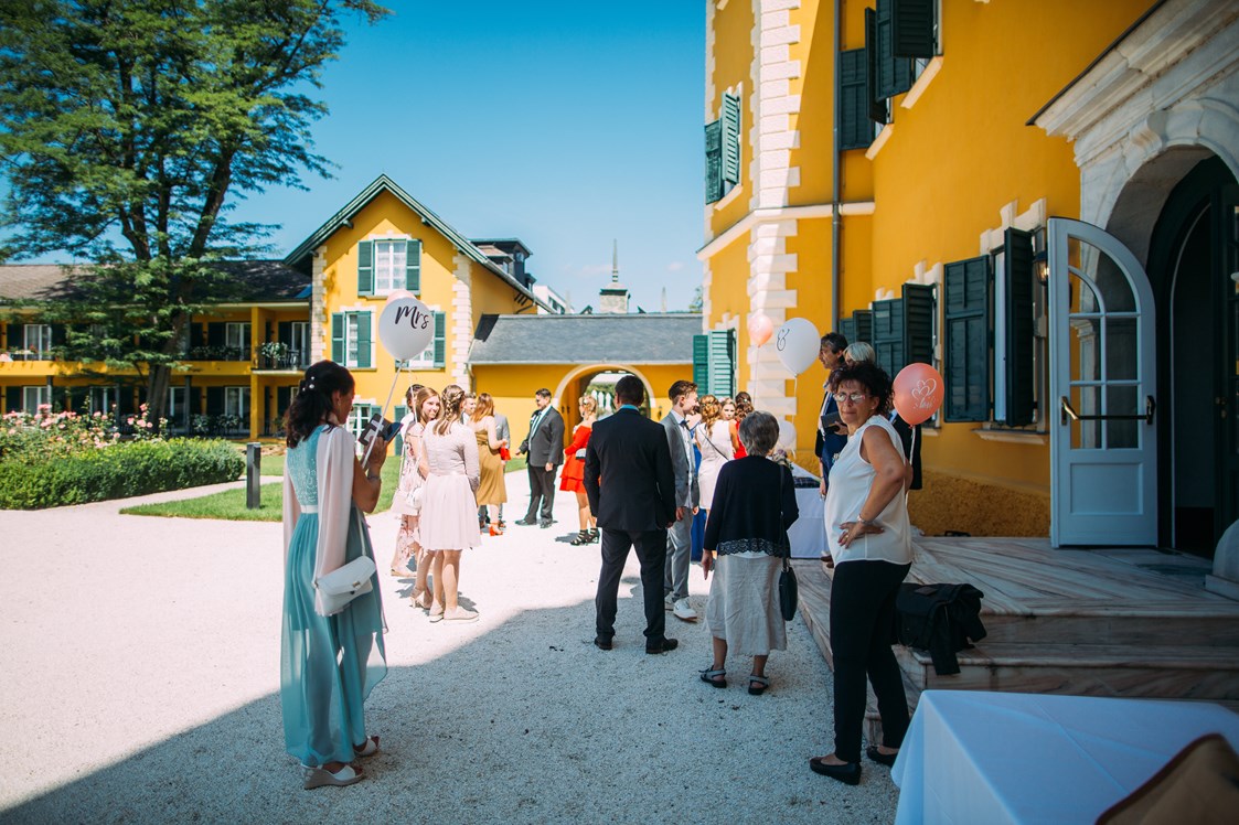 Hochzeit: Falkensteiner Schlosshotel Velden