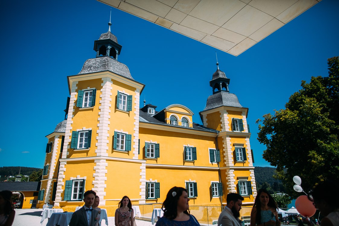 Hochzeit: Das Falkensteiner Schlosshotel Velden in Kärnten. - Falkensteiner Schlosshotel Velden