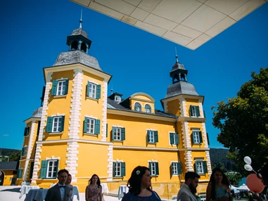 Hochzeit: Das Falkensteiner Schlosshotel Velden in Kärnten. - Falkensteiner Schlosshotel Velden