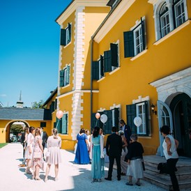 Hochzeit: Falkensteiner Schlosshotel Velden