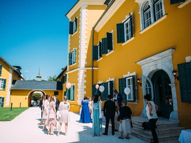 Hochzeit: Falkensteiner Schlosshotel Velden