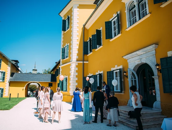 Hochzeit: Falkensteiner Schlosshotel Velden