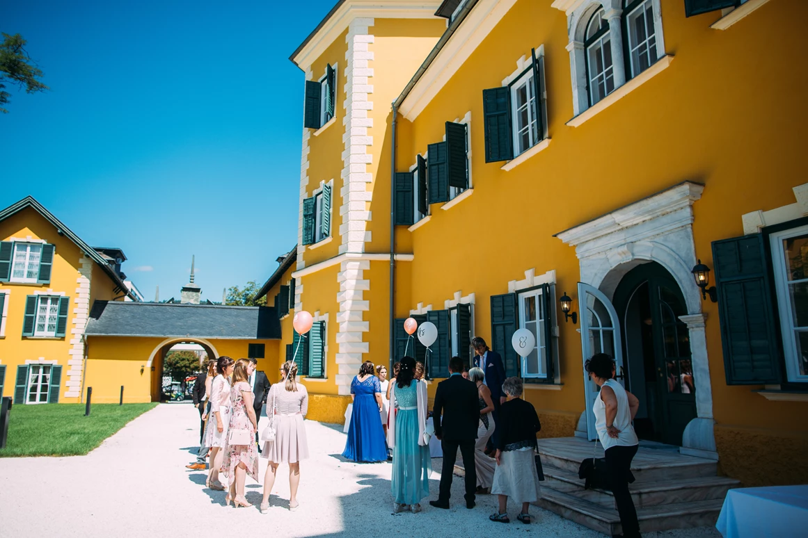 Hochzeit: Falkensteiner Schlosshotel Velden