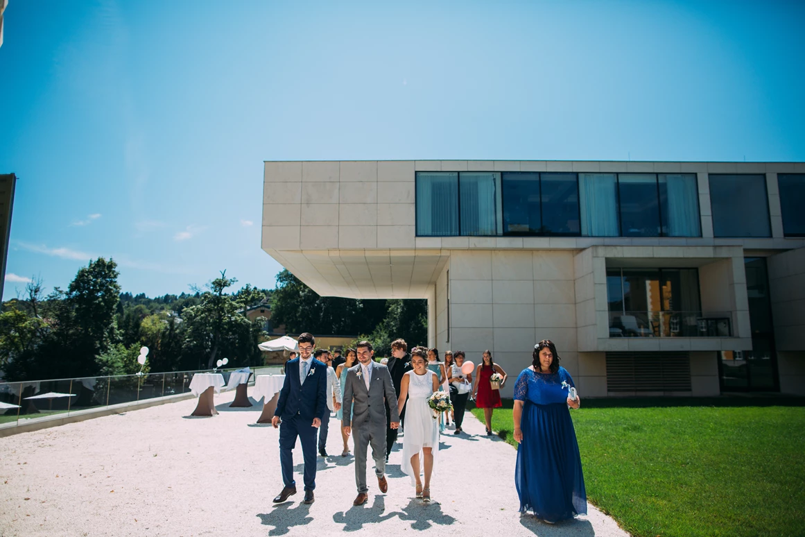 Hochzeit: Falkensteiner Schlosshotel Velden