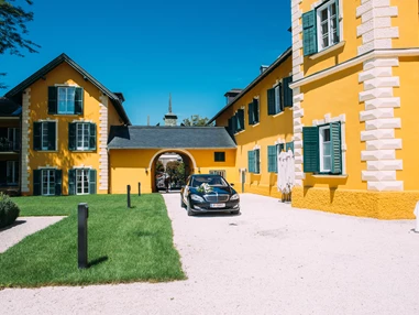 Hochzeit: Falkensteiner Schlosshotel Velden