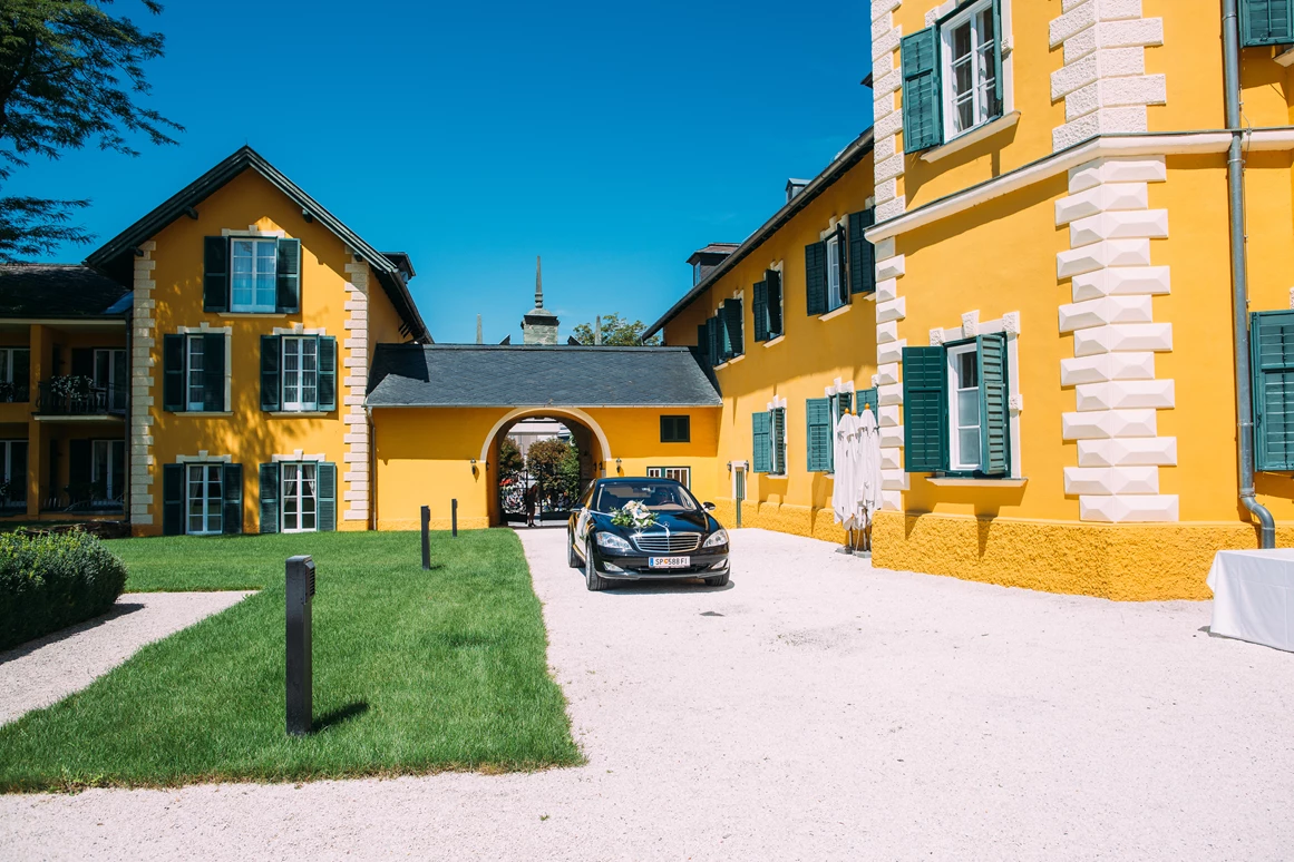 Hochzeit: Falkensteiner Schlosshotel Velden
