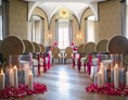 Hochzeit: Romantik pur bei den Trauungszeremonien im Schlosshotel Velden. - Falkensteiner Schlosshotel Velden