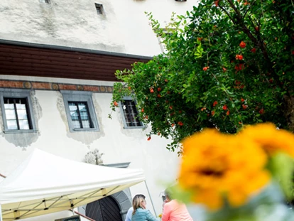 Wedding - Pottenbrunn - großer Arkadenhof - Schallaburg