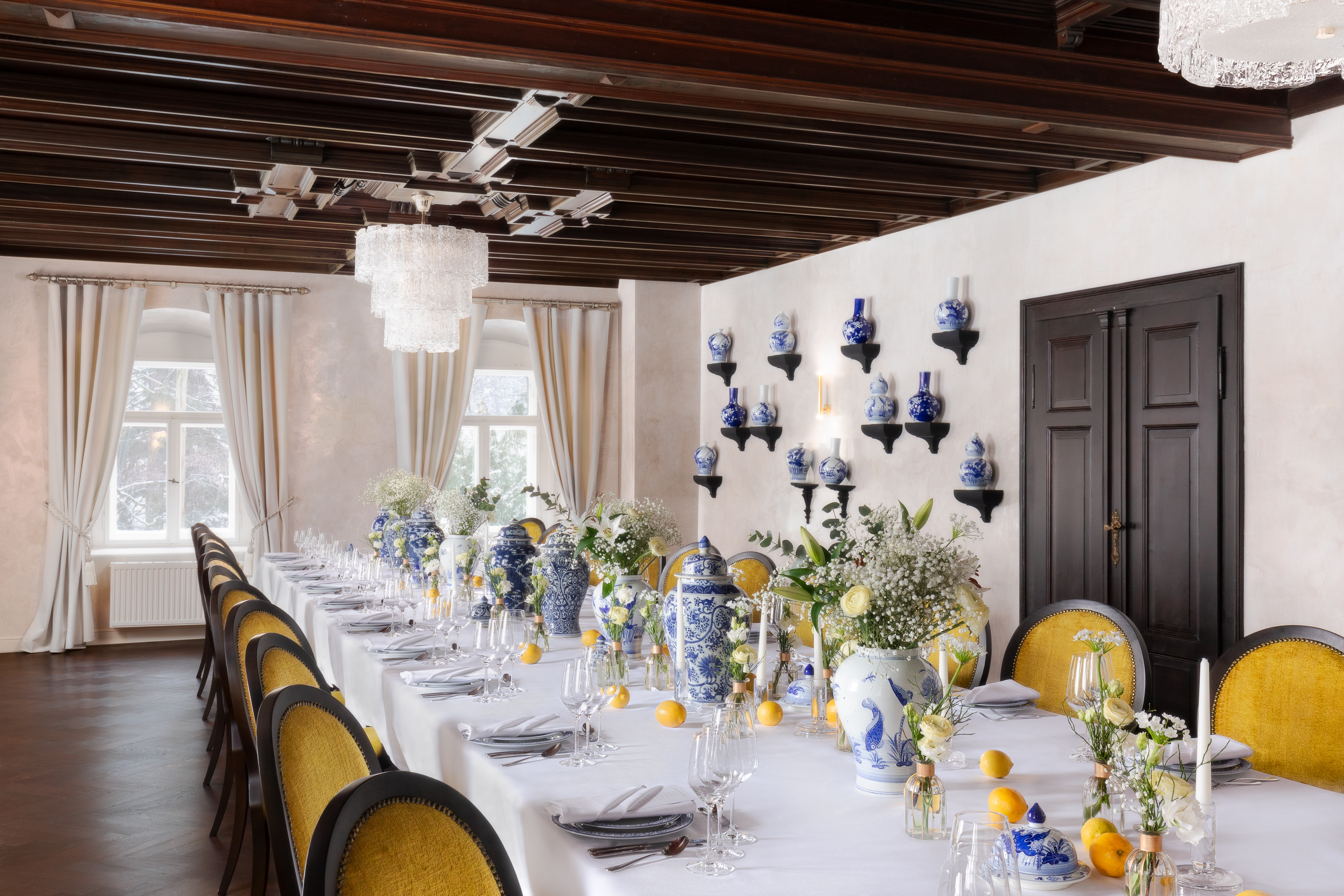 Hochzeit: Schlosshotel Althörnitz