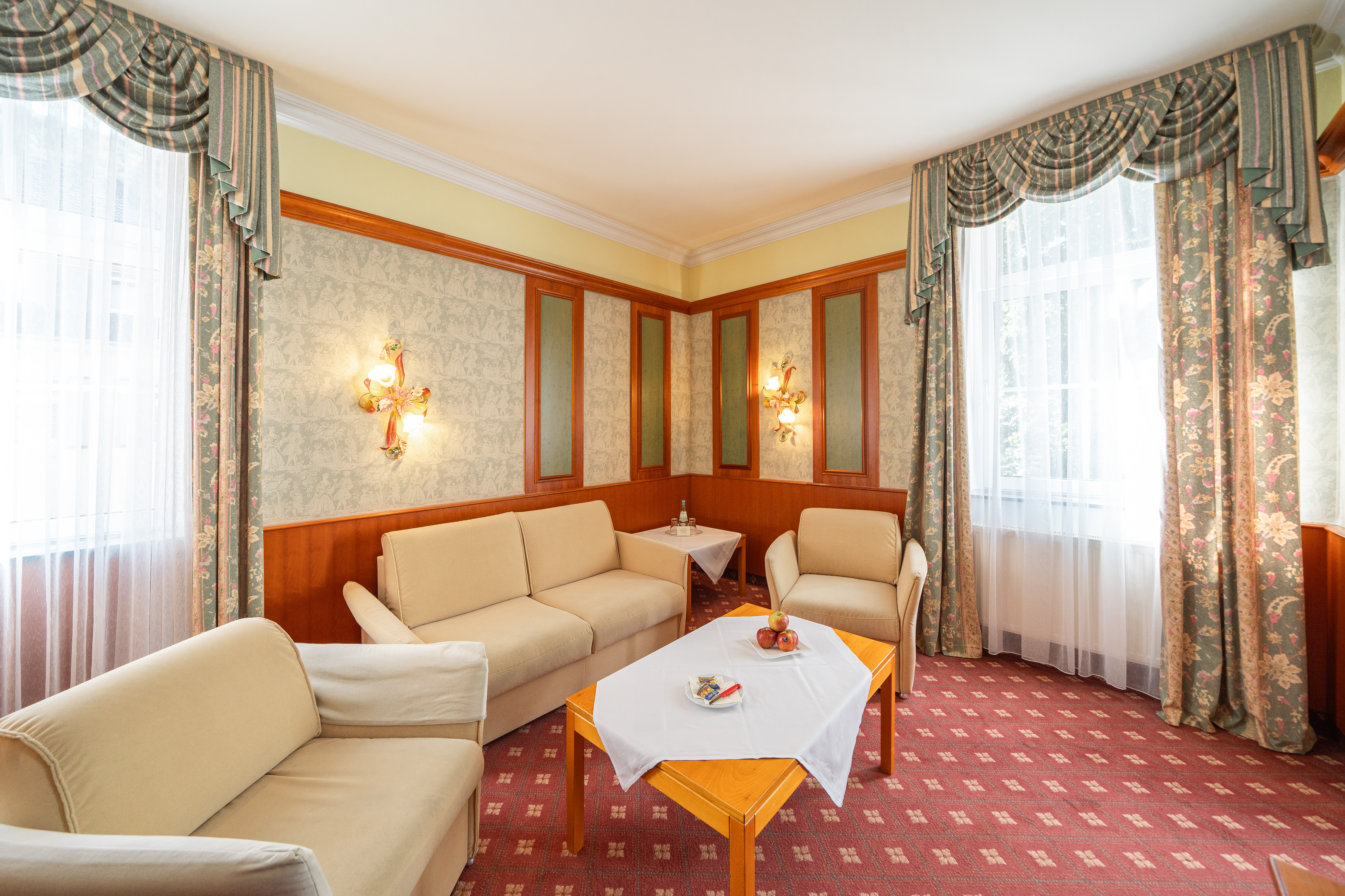 Hochzeit: Hotel Fürstenhof