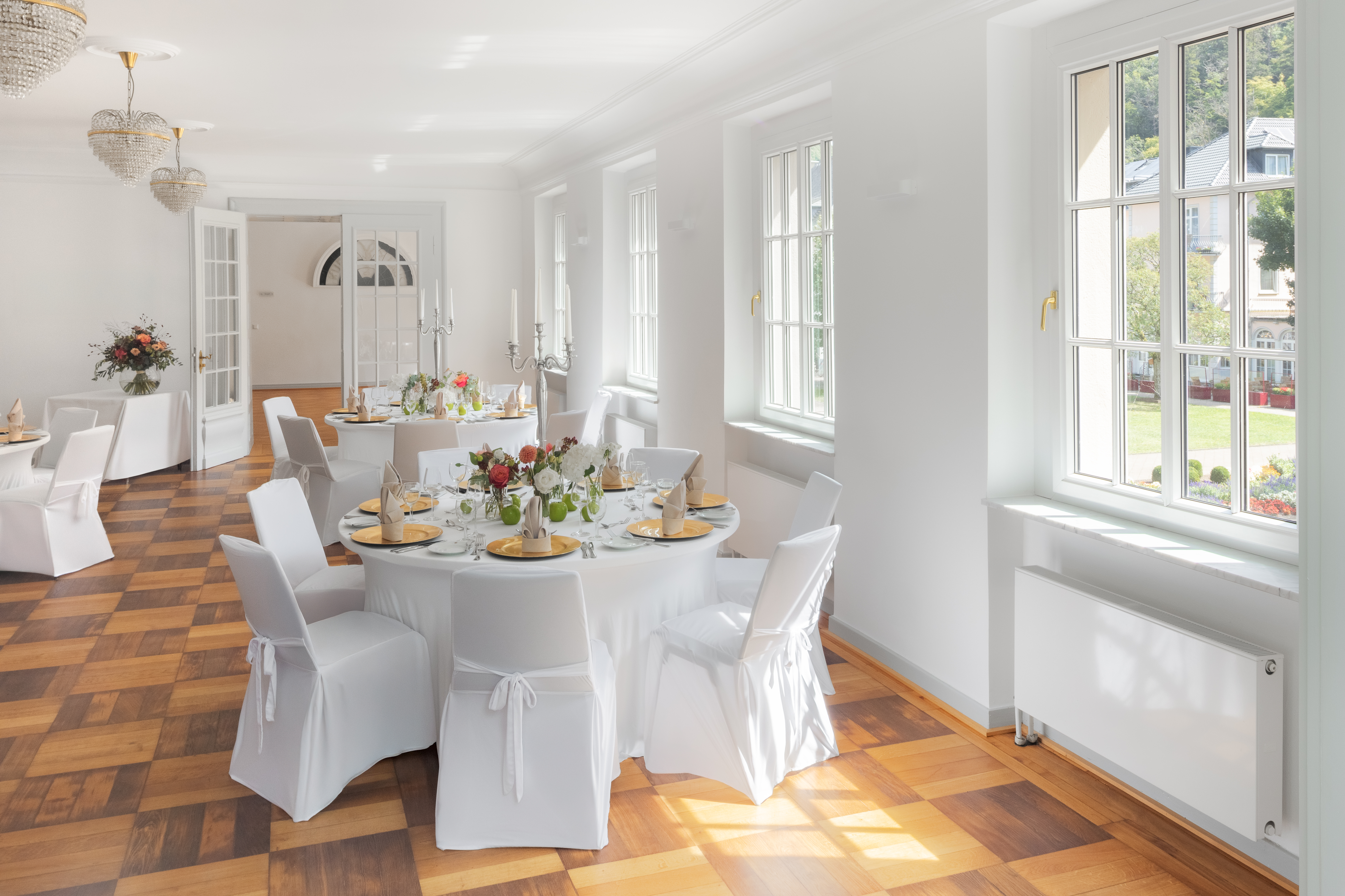 Hochzeit: Hotel Fürstenhof Bad Bertrich Hochzeiten - Hotel Fürstenhof