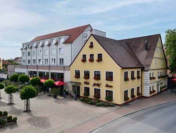 Hochzeit: Landhotel Sonne