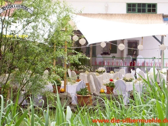 Hochzeit: Silbermühle Vino y Tapa