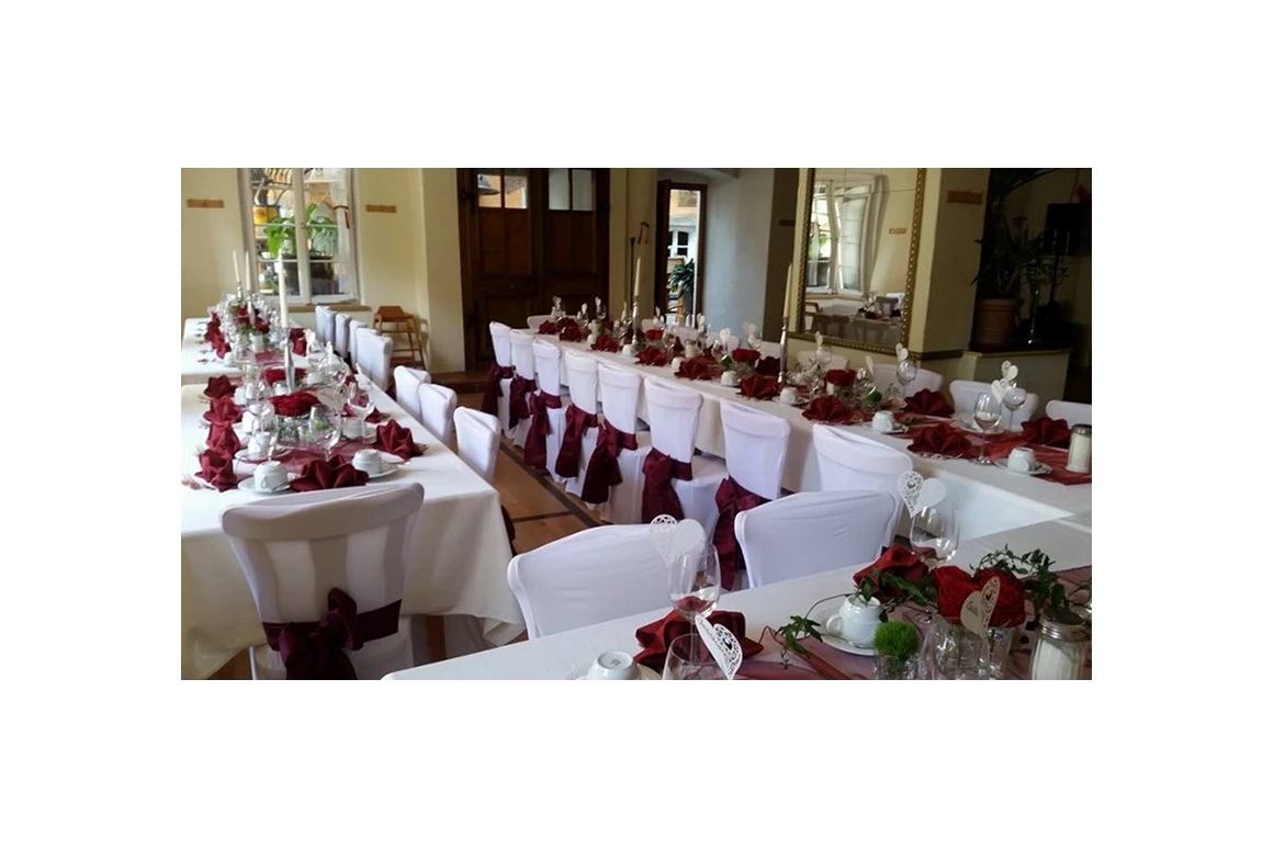 Hochzeit: Silbermühle Vino y Tapa