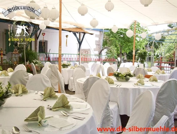 Hochzeit: Silbermühle Vino y Tapa