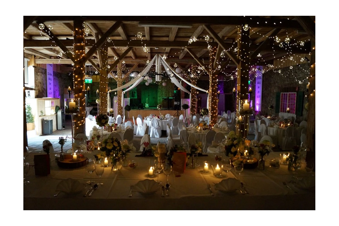 Hochzeitslocation: Schloss Guteneck