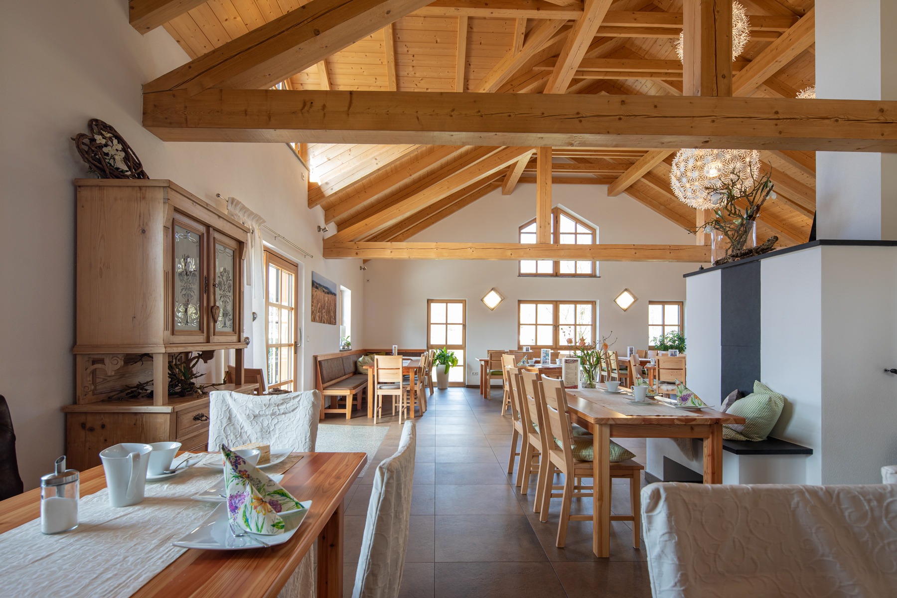 Hochzeitslocation: Bauernhof Café