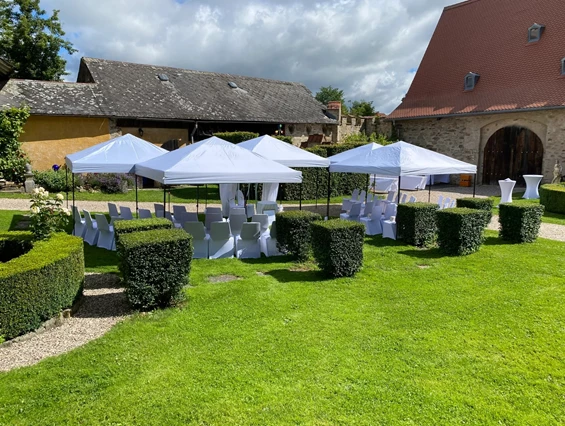 Hochzeitslocation: Rohrer'sches Schloss