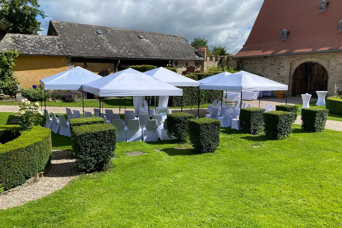 Hochzeitslocation: Rohrer'sches Schloss