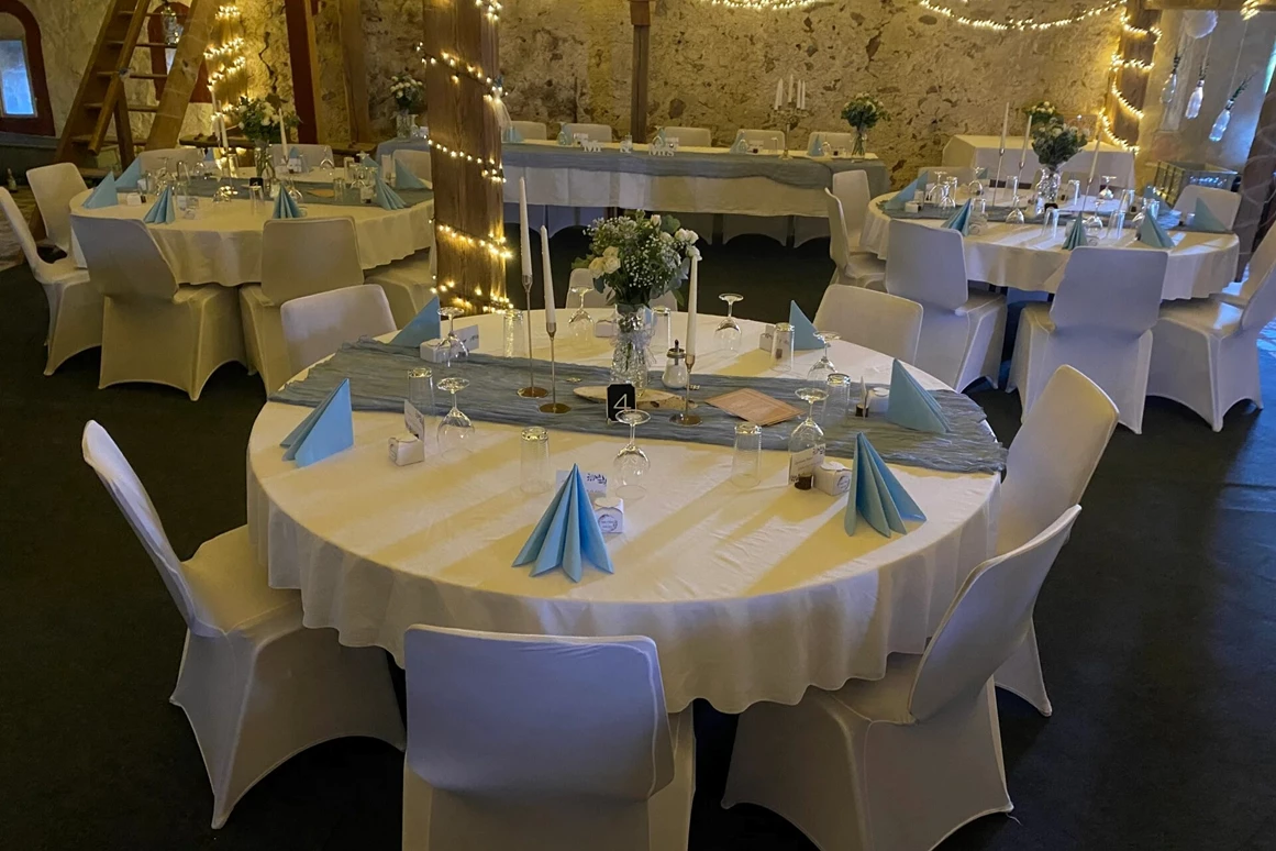 Hochzeitslocation: Rohrer'sches Schloss