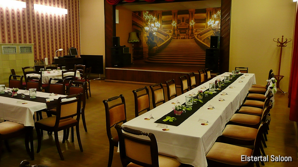 Wedding - Saxony - Elstertal Saloon