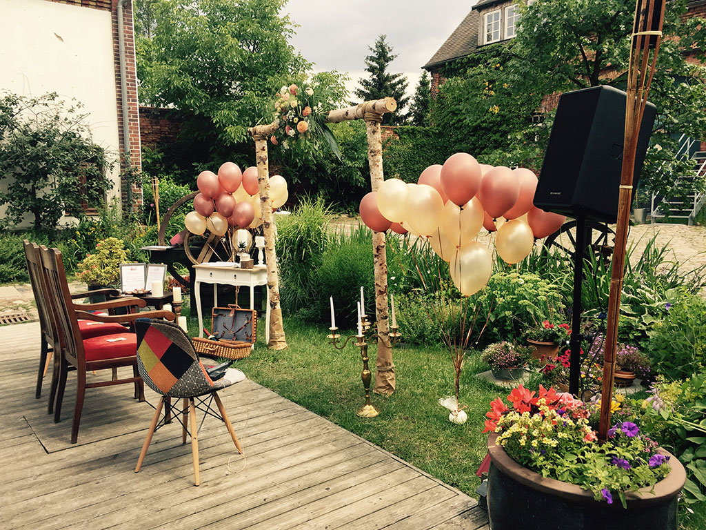 Wedding - Elbeland - Das Lehmhaus am Anger (Am Anger UG)