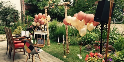 Hochzeit - Preisniveau: moderat - Halle (Kreisfreie Stadt Halle) - Das Lehmhaus am Anger (Am Anger UG)