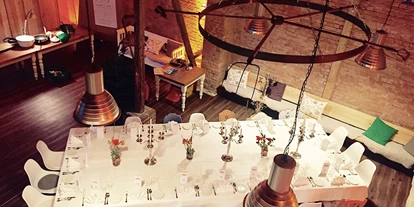 Hochzeit - Preisniveau: moderat - Halle (Kreisfreie Stadt Halle) - Das Lehmhaus am Anger (Am Anger UG)