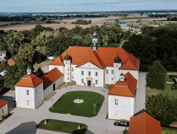 Hochzeit: Schloss Hohenprießnitz