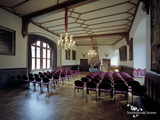 Wedding - Saxony - Burg Kriebstein