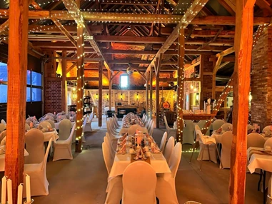 Hochzeitslocation: TSE-Eventscheune