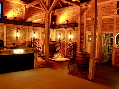 Hochzeitslocation: TSE-Eventscheune