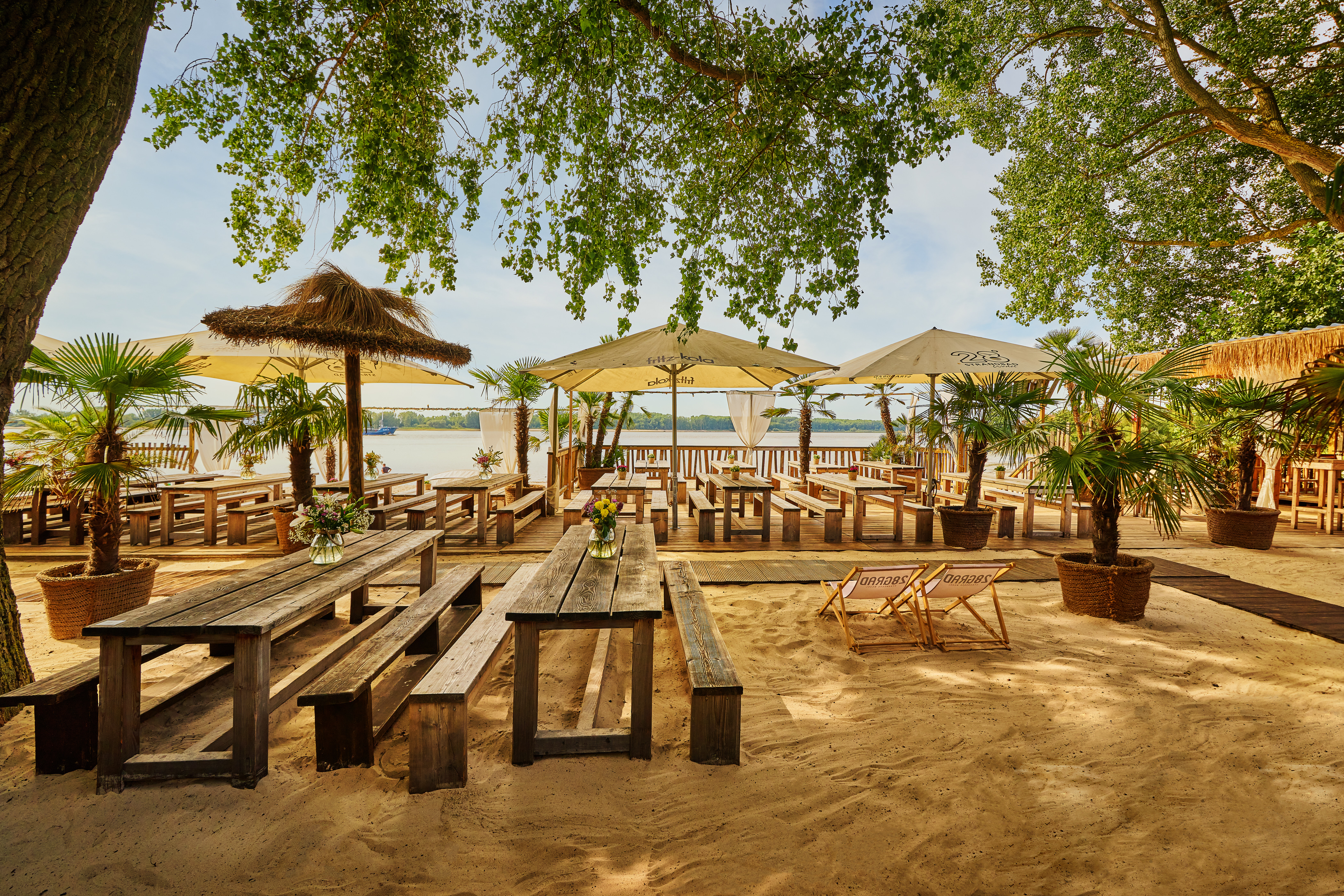 Hochzeitslocation: 28GRAD Strandbad Wedel
