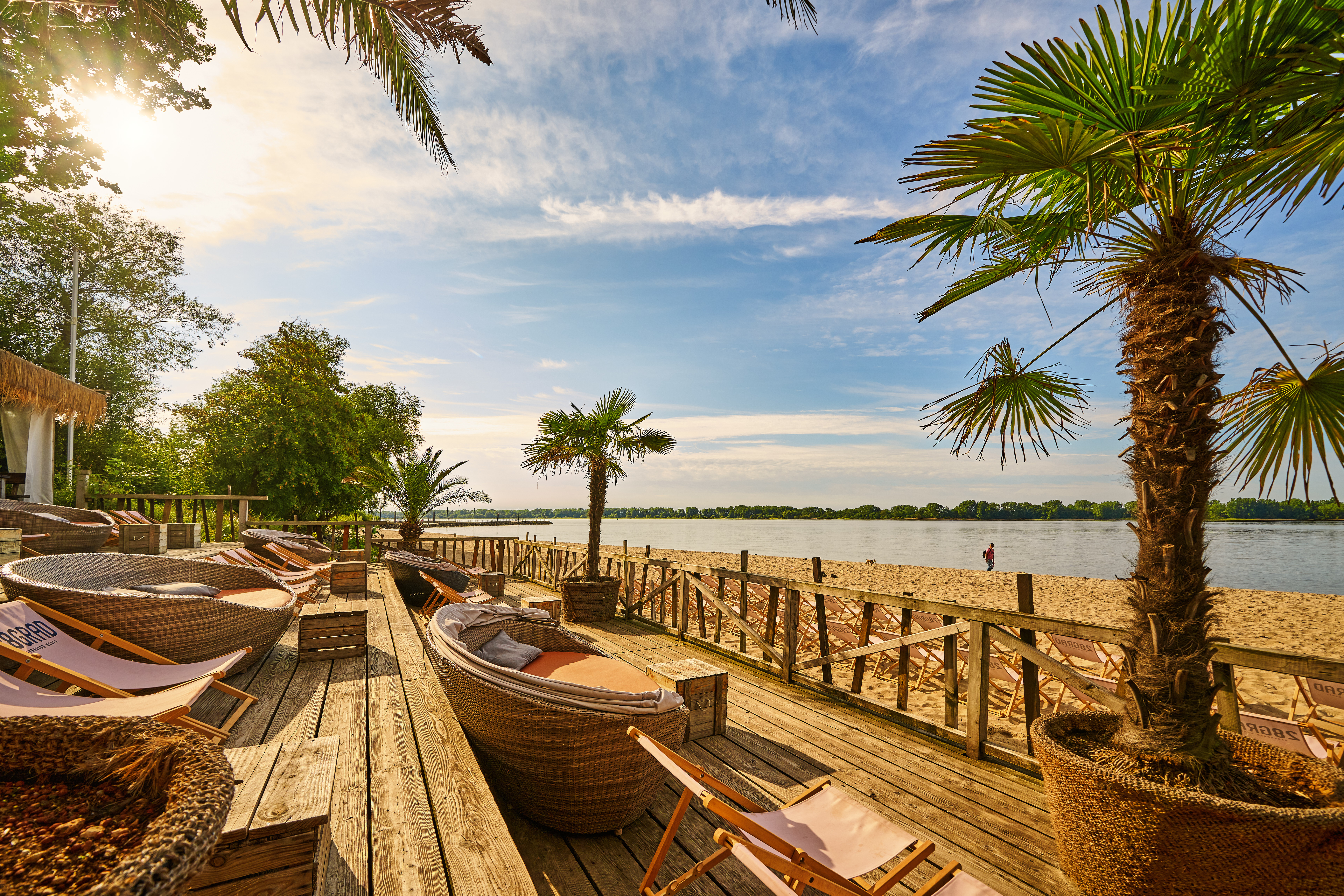 Hochzeitslocation: 28GRAD Strandbad Wedel