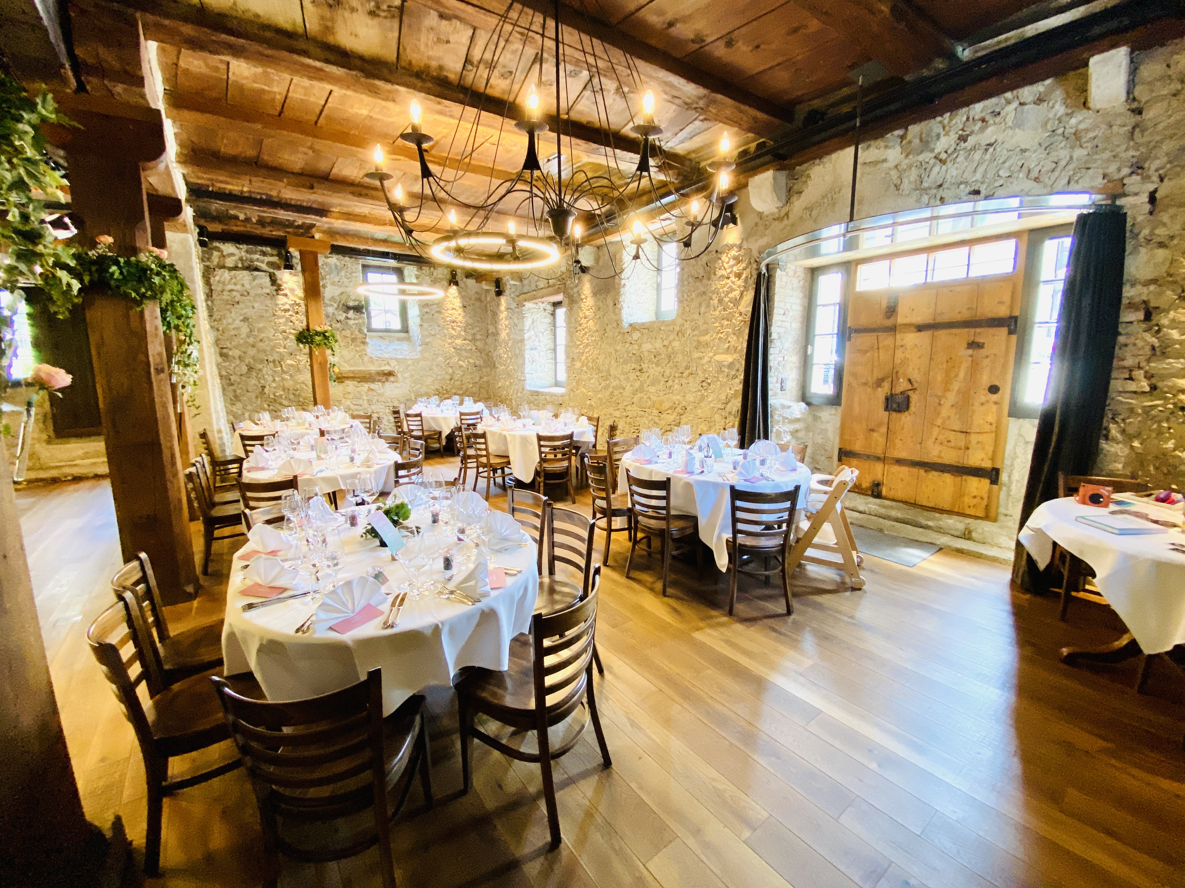 Hochzeit: Mühlerama Seon