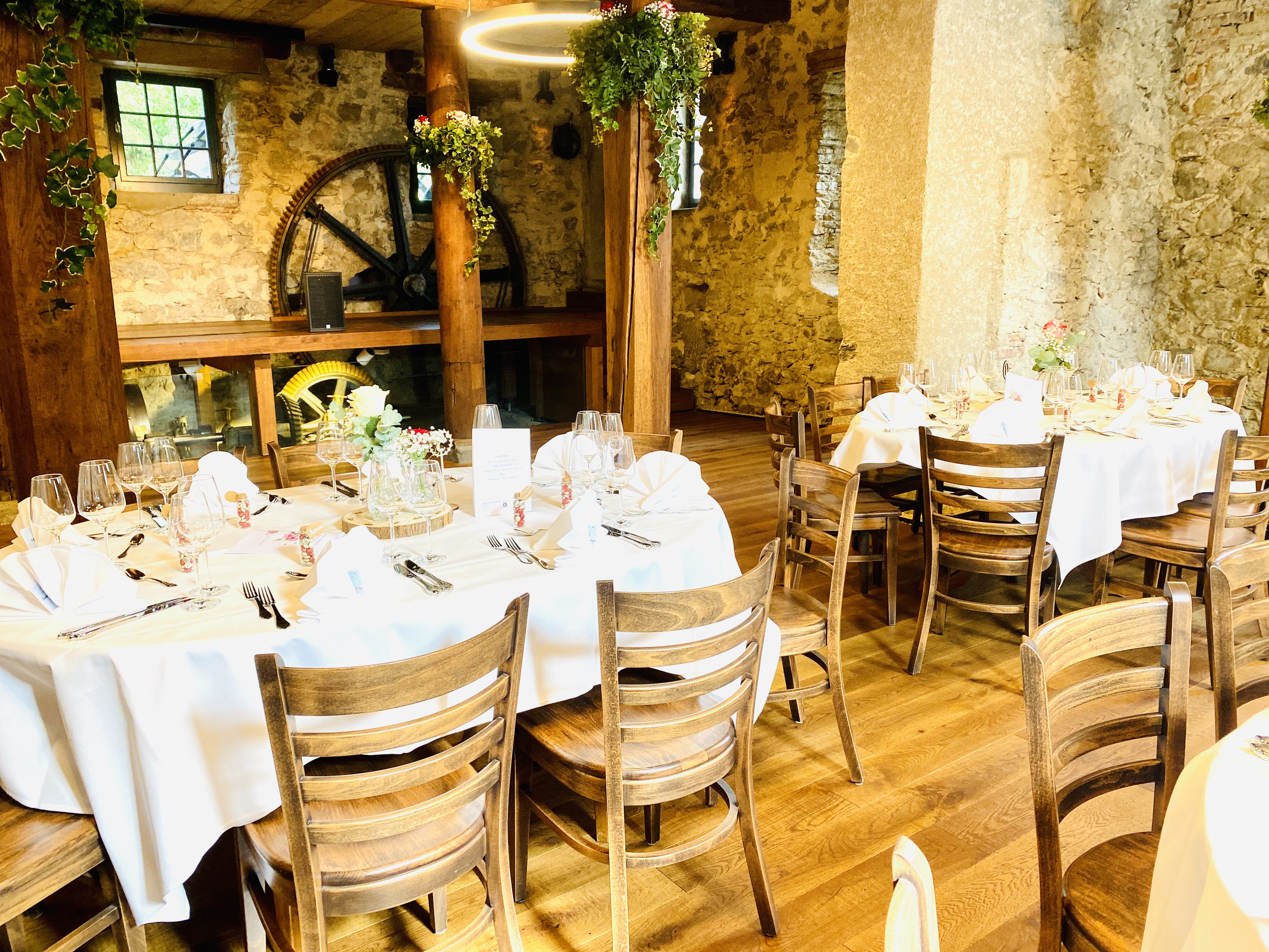 Hochzeit: Mühlerama Seon