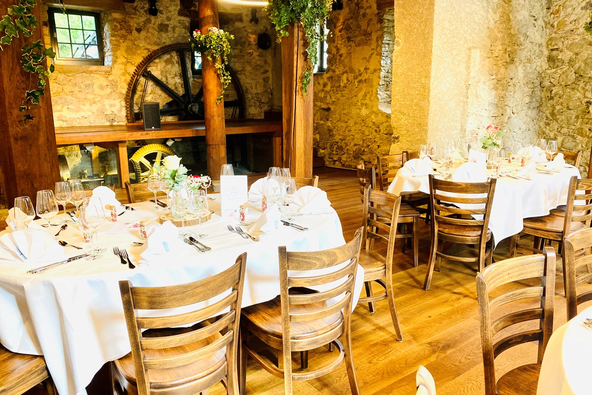 Hochzeit: Mühlerama Seon