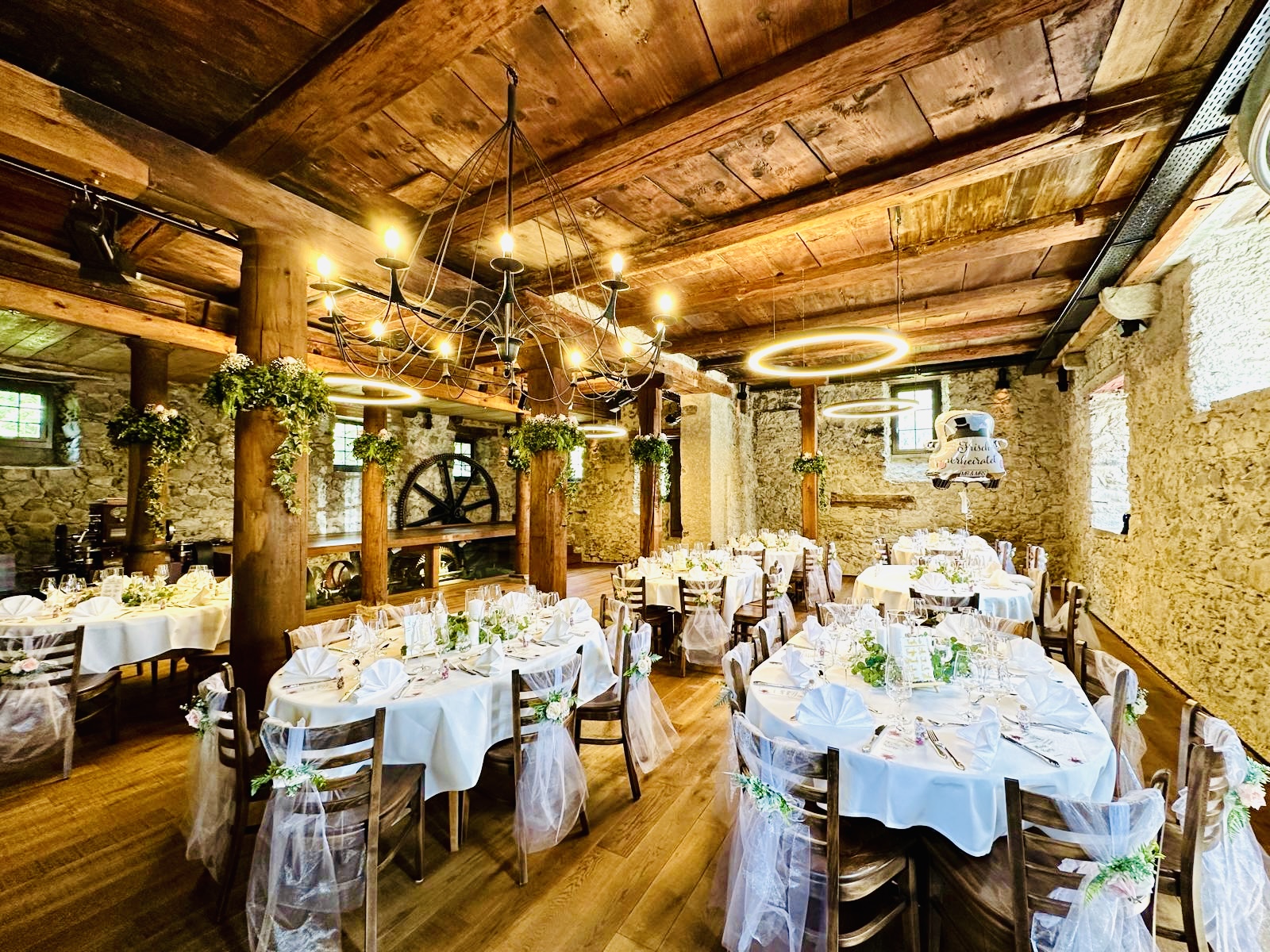 Hochzeit: Mühlerama Seon