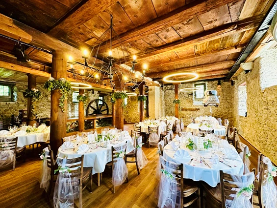 Hochzeit: Mühlerama Seon